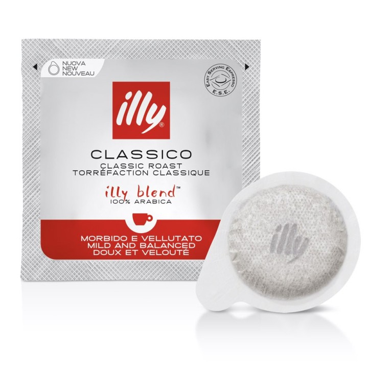 Illy Classico Roast E.S.E Pods 200 stk