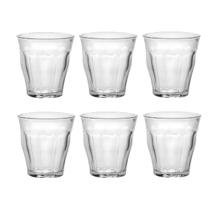 Duralex Picardie Caféglas 9 cl 6 Stk