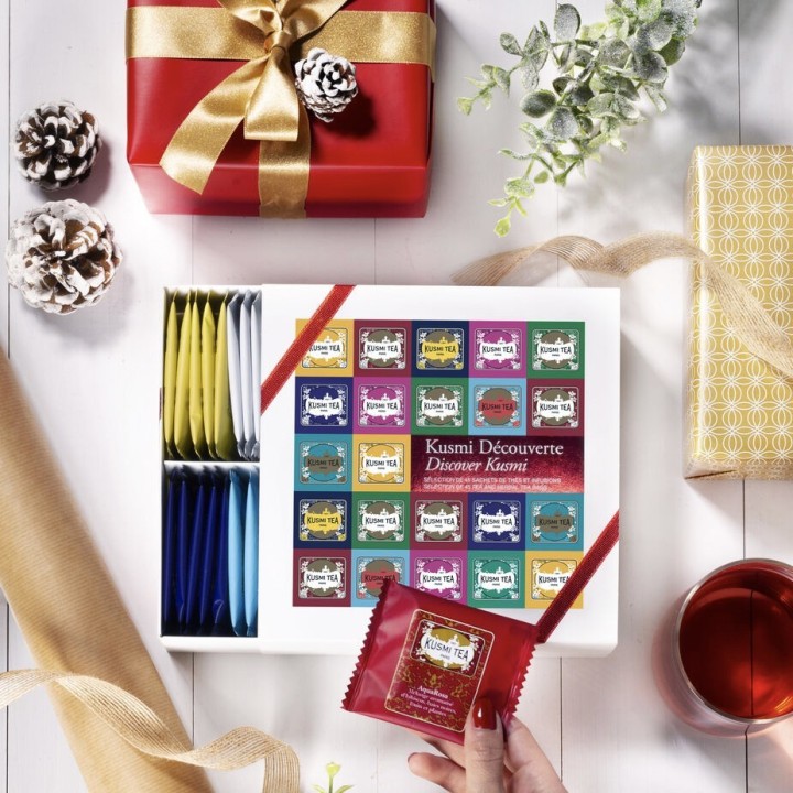 Kusmi Gaveæske - 45 tebreve