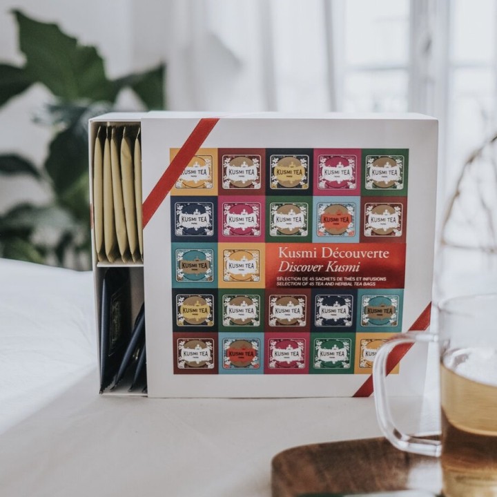 Kusmi Gaveæske - 45 tebreve