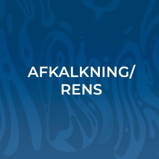 Afkalkning/Rens: Espresso & Kaffemaskine