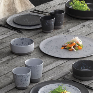 Aida RAW Krus 30 cl 6 Stk Nordic Grey