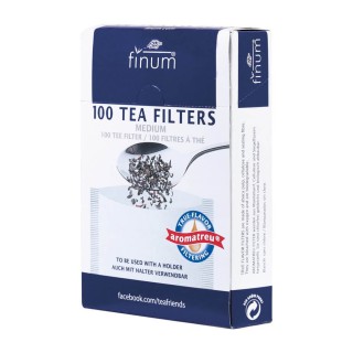 Finum Tefiltre Medium 100 stk.