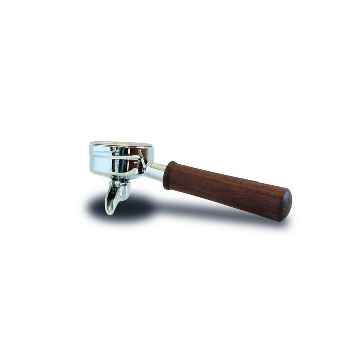 Ascaso Professionel Portafilter Single Spout - Valnød