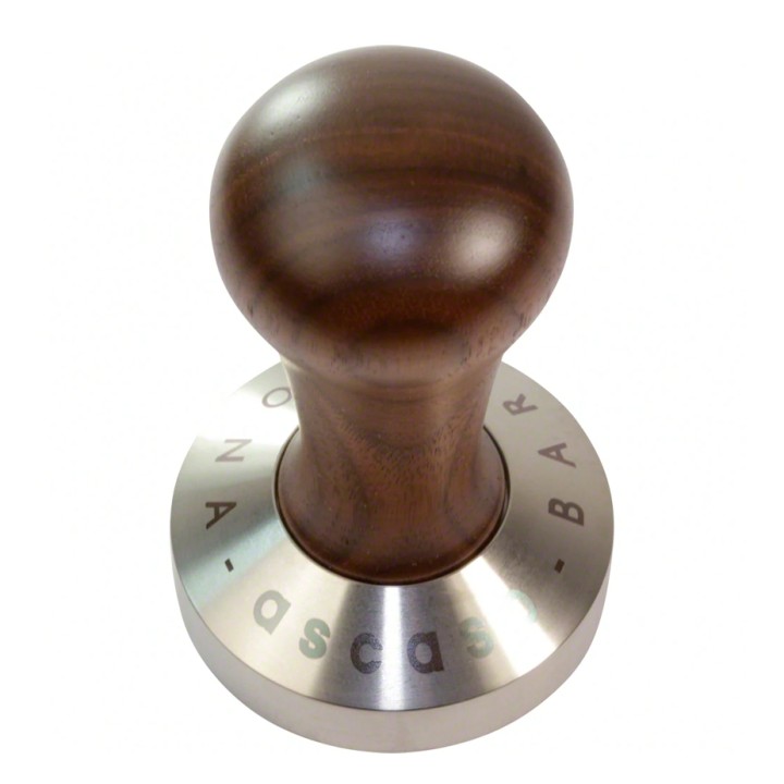Ascaso Tamper 58 mm Valnød