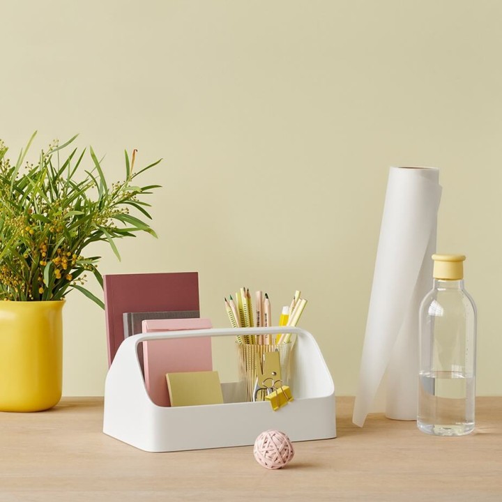 RIG-TIG Opbevaringskasse Hvid