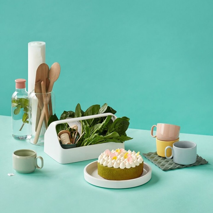 RIG-TIG Opbevaringskasse Hvid