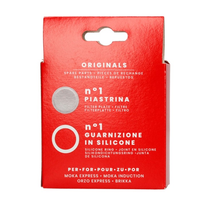 Bialetti Moka Induktion - 3/4 kop Pakning