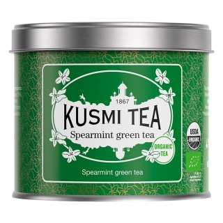 Kusmi Grøn Te Spearmint Økologisk 100g