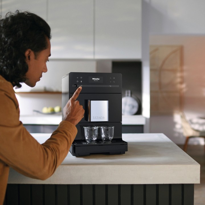Miele CM 5310 Silence Obsidiansort