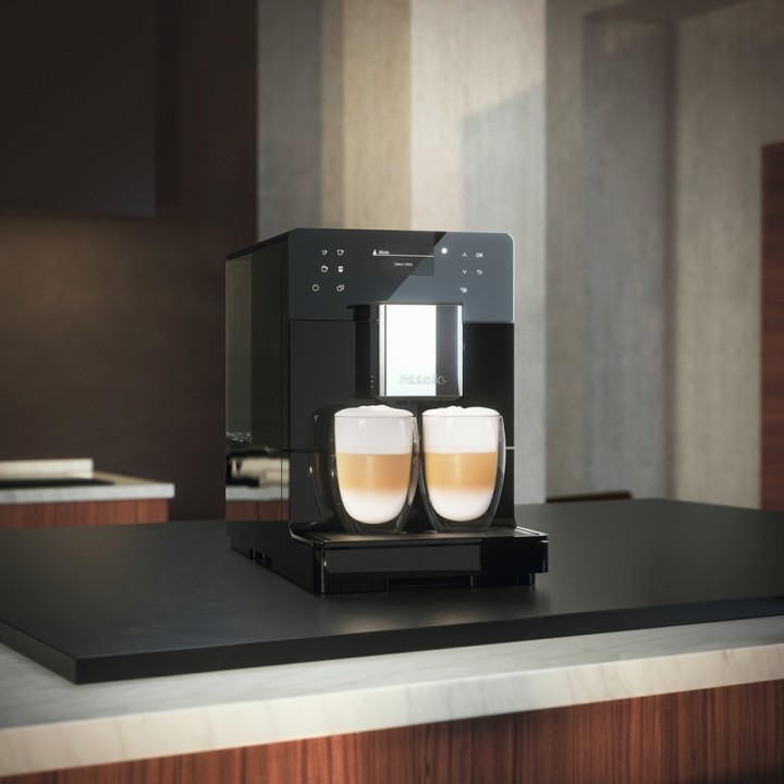 Miele CM 5310 Silence Obsidiansort