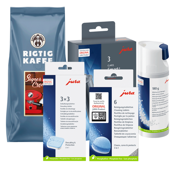 Jura Plejepakke - Claris Smart+ 