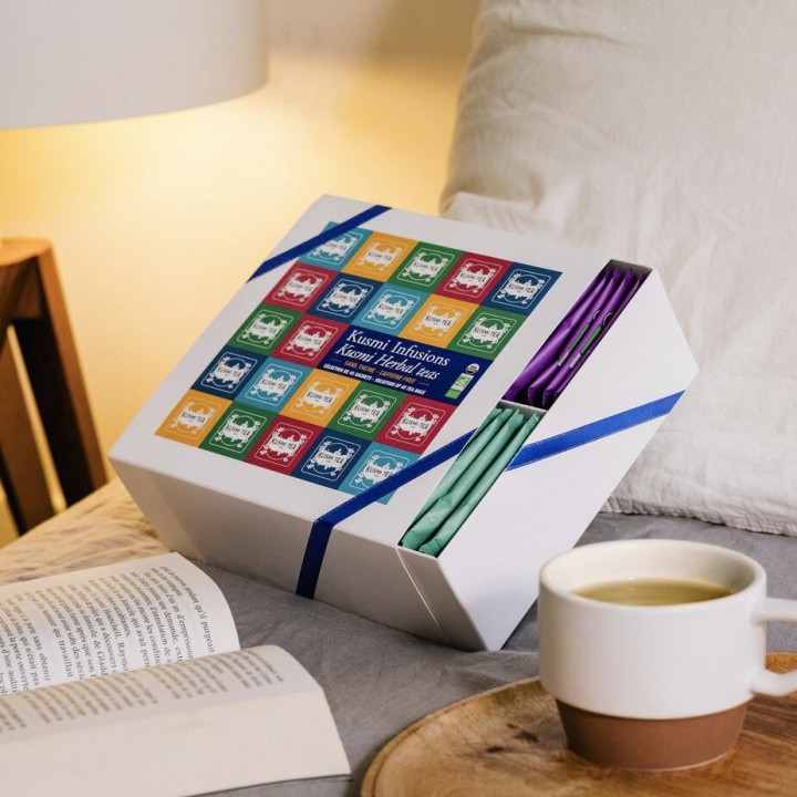 Kusmi Gaveæske Økologisk - 45 tebreve