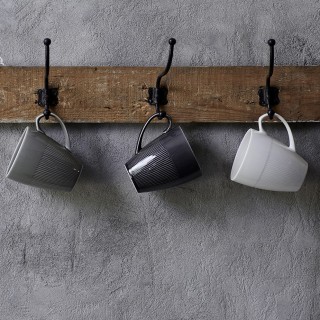 Colormix Krus 32 cl 6 Stk Antracitgrå