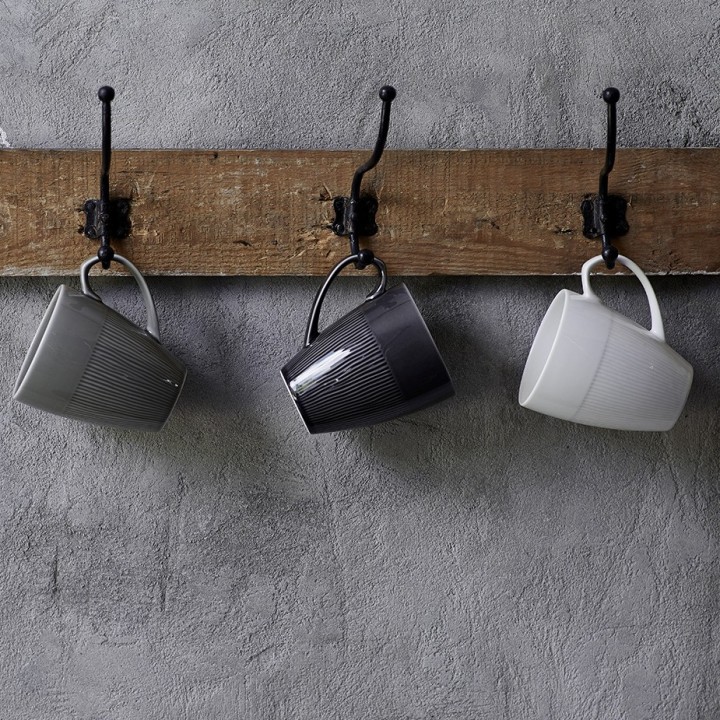 Colormix Krus 32 cl 6 Stk Antracitgrå