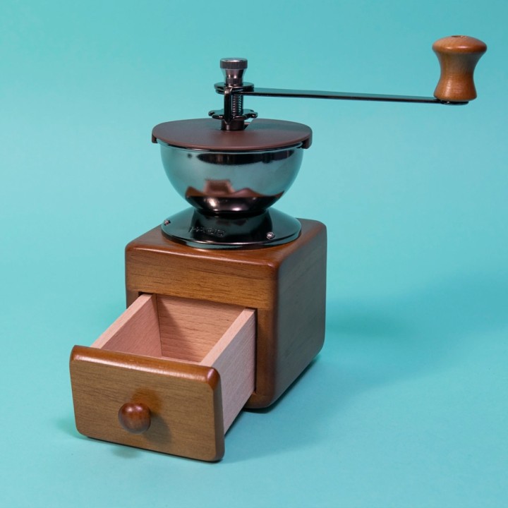 Hario MM-2 Manuel Kaffemølle Træ