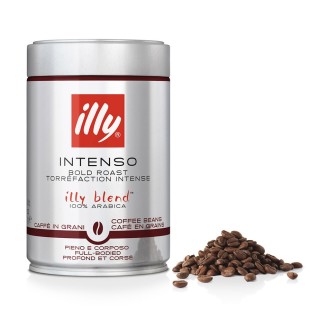 Illy Intenso 250g - Hele Kaffebønner