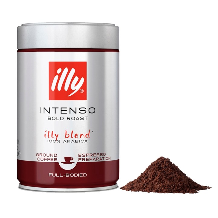Illy Intenso 250g Formalet kaffe