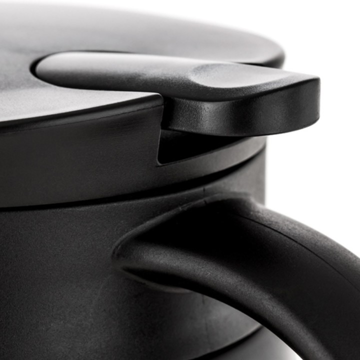 Hario V60-03 Rustfrit Stål Server 0,8 L Sort