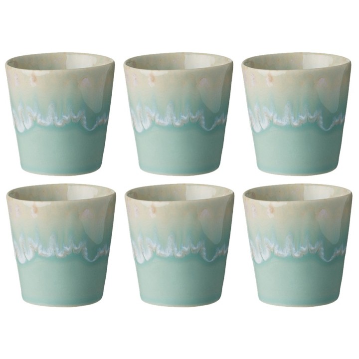 Costa Nova Gres Krus 21 cl 6 Stk Mint