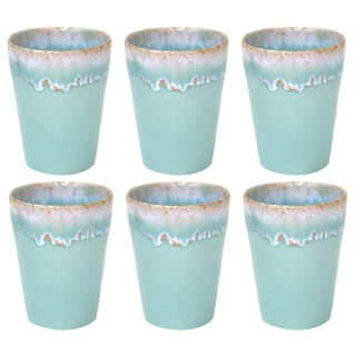 Costa Nova Gres Krus 38 cl 6 Stk Mint