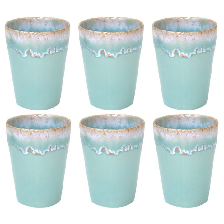 Costa Nova Gres Krus 38 cl 6 Stk Mint