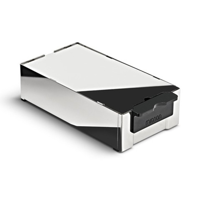 Eureka Mignon Knockbox Stål