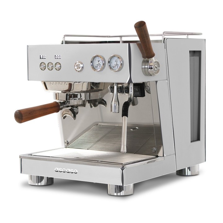 Ascaso Baby T Plus Inox - Professionel Espressomaskine
