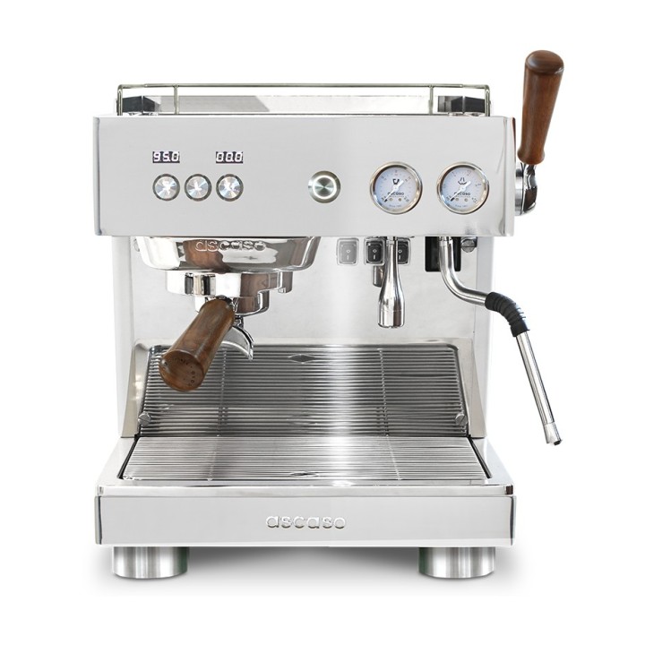 Ascaso Baby T Plus Inox - Professionel Espressomaskine