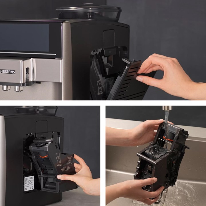 Siemens TE655203RW EQ6 s500 Inkl. Rigtig Kaffe & Pleje