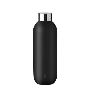 Stelton Keep Cool Termoflaske 0,6 L Sort