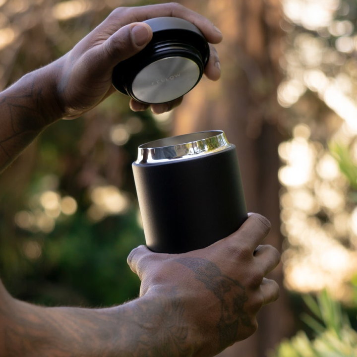 Fellow Carter Krus Mat Sort 0,47L