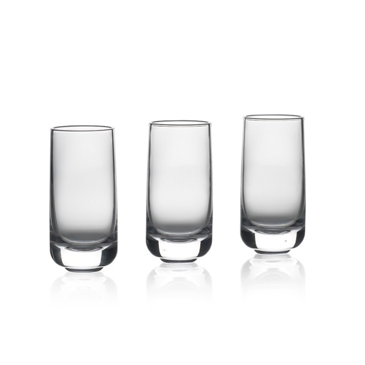 Zone Rocks Shooter Glas 5cl 3 stk