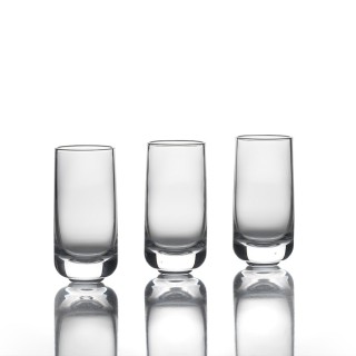 Zone Rocks Shooter Glas 5cl 3 stk