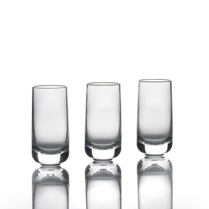 Zone Rocks Shooter Glas 5cl 3 stk