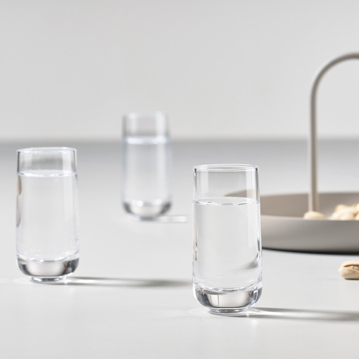 Zone Rocks Shooter Glas 5cl 3 stk