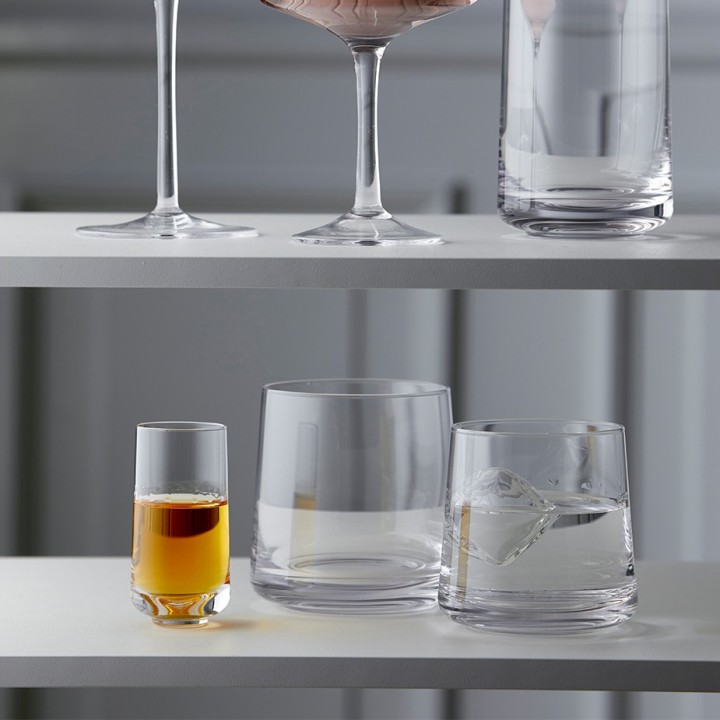 Zone Rocks Shooter Glas 5cl 3 stk