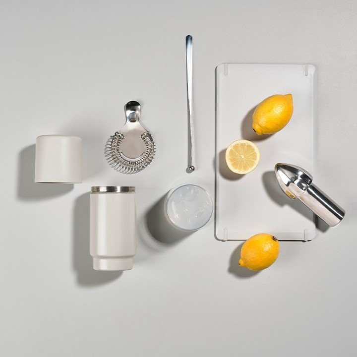 Zone Rocks Shaker 0,55 L Grå