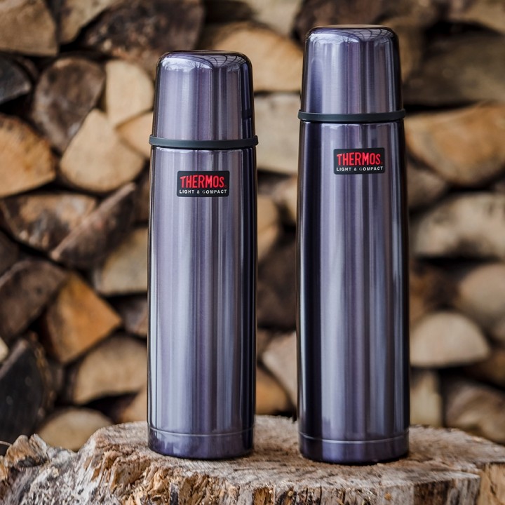 Thermos Light & Compact Termoflaske 1 L Midnight Blue