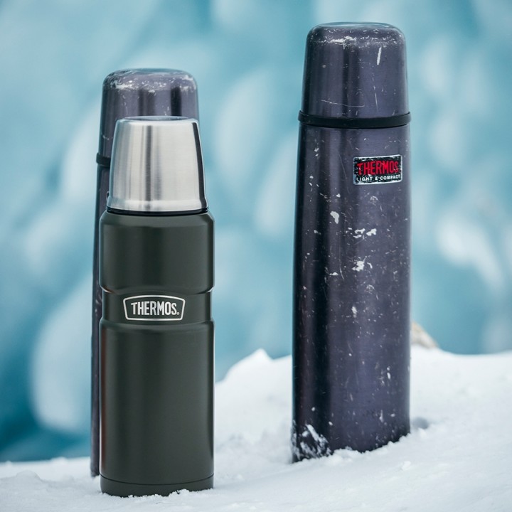 Thermos Light & Compact Termoflaske 1 L Midnight Blue