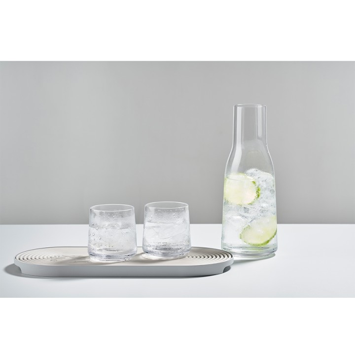 Zone Rocks Cocktailmåtte 34,6 x 15,6 cm Grå