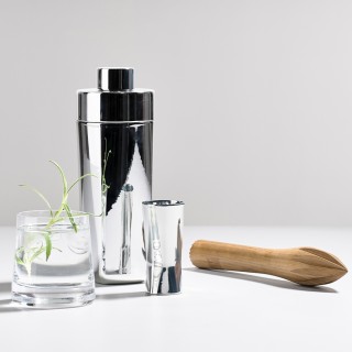 Zone Rocks Shaker 0,4 L Stål