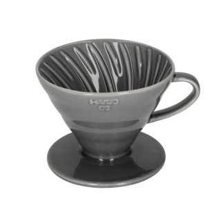Hario V60-02 Keramik Dripper Grå 2 Kop.