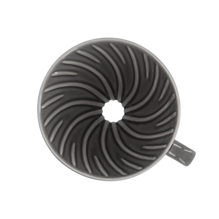 Hario V60-02 Keramik Dripper Grå 2 Kop.