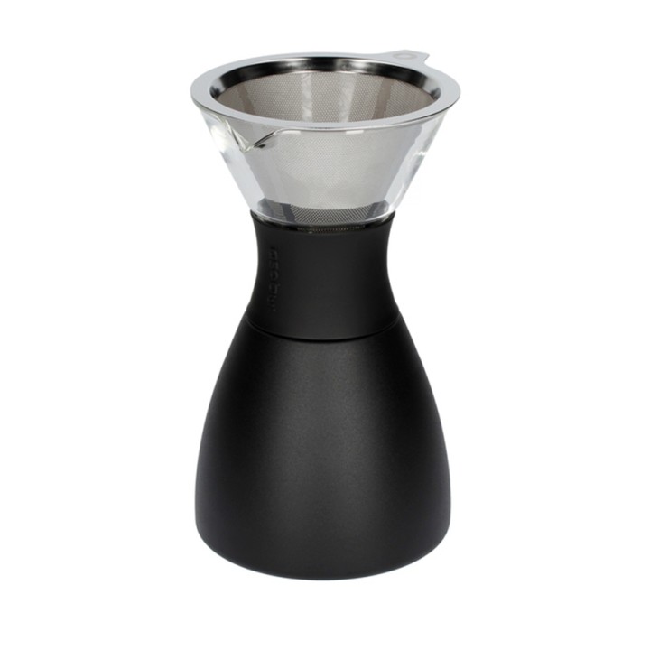 Asobu Isoleret Pour Over Kaffebrygger Sort