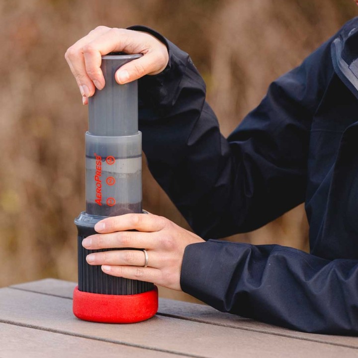 AeroPress Go Rejsebrygger