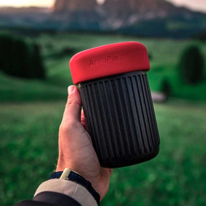 AeroPress Go Rejsebrygger