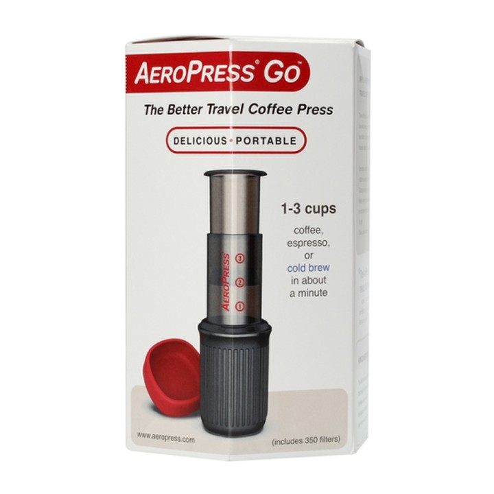 AeroPress Go Rejsebrygger