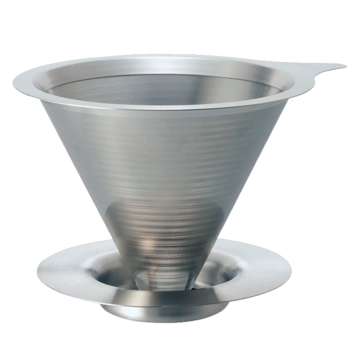 Hario V60-02 Metal Dripper 2 Kop.