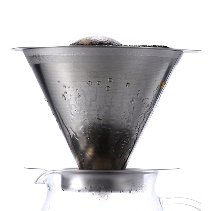 Hario V60-02 Metal Dripper 2 Kop.